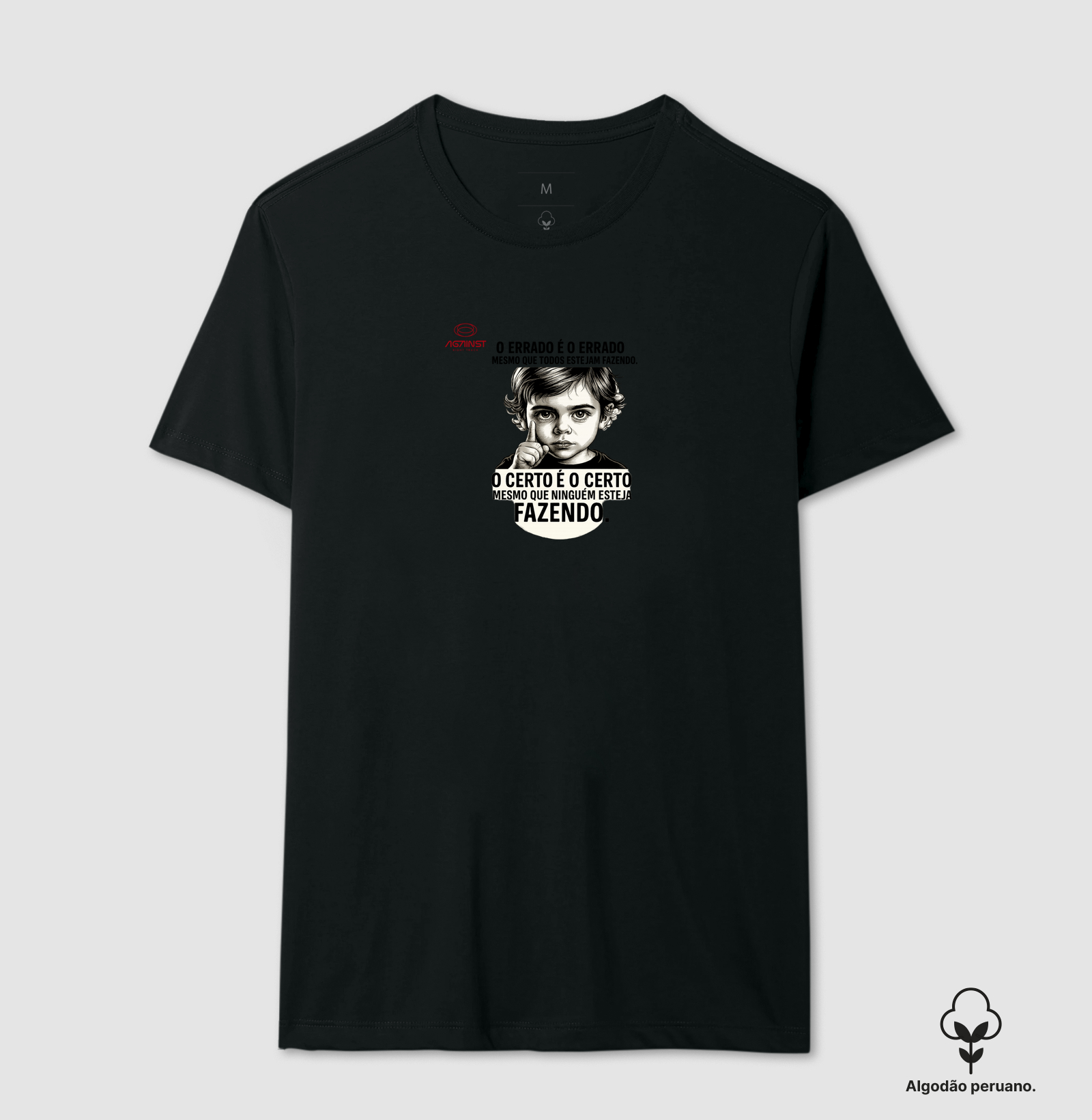 Camiseta Certo ou Errado