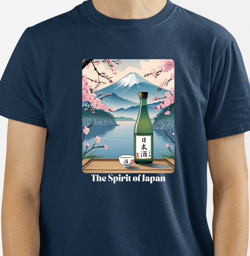 Camiseta Sake & Monte Fuji