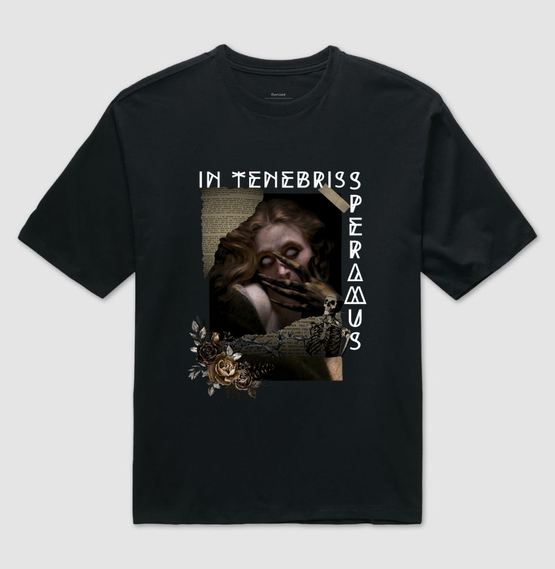 Camiseta Oversized Valvet