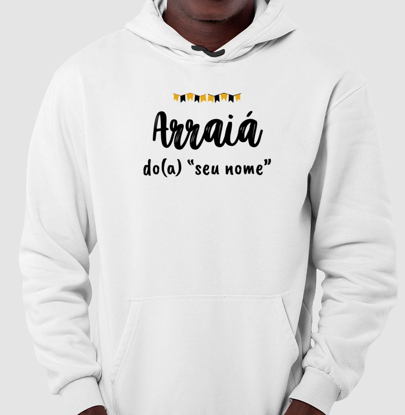 Arraiá do(a) "seu nome"
