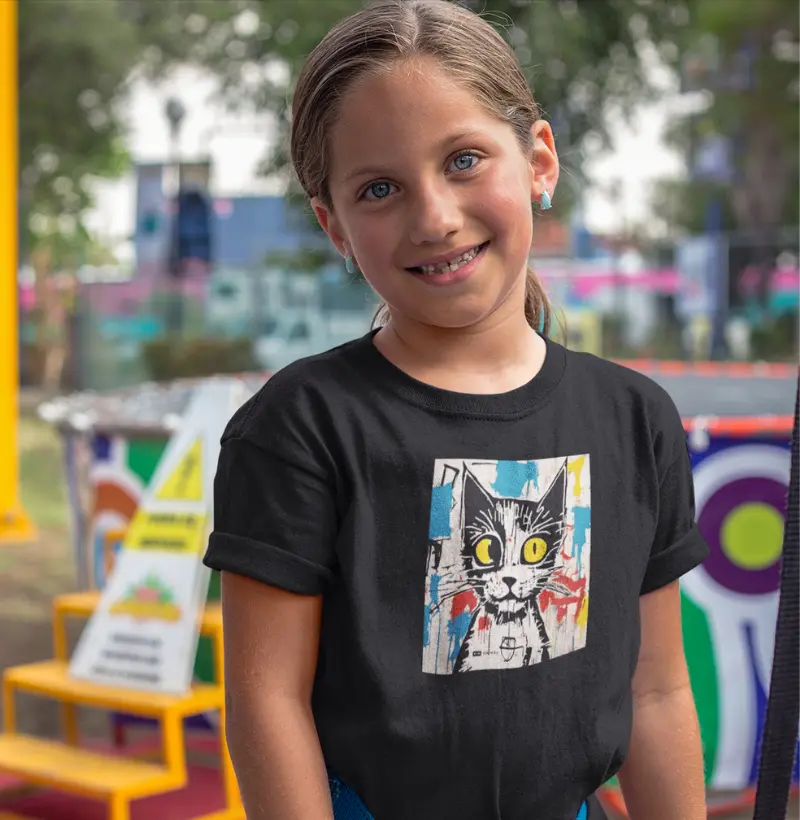 110 - Camiseta Infantil Yell
