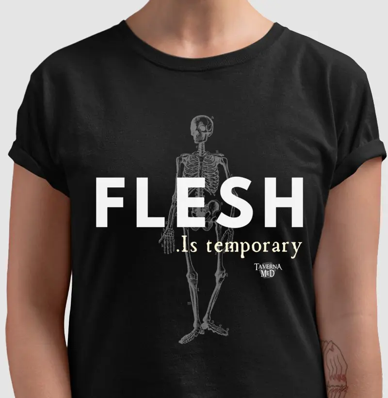 Flesh is Temporary - Midnight
