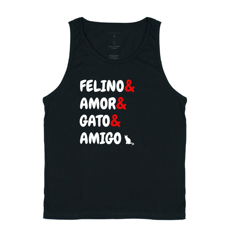 Camiseta jogo de palavras gato