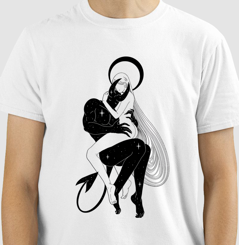 I take care of you  my demon-moon