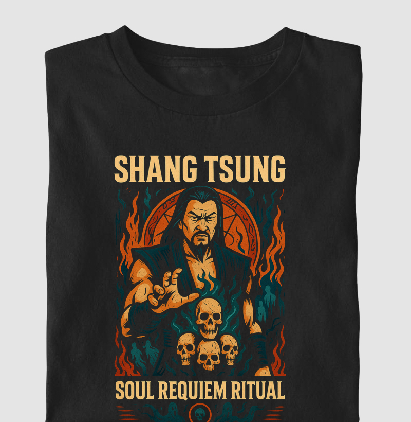 Shang Tsung Soul Requiem Mortal Kombat Rock Collection