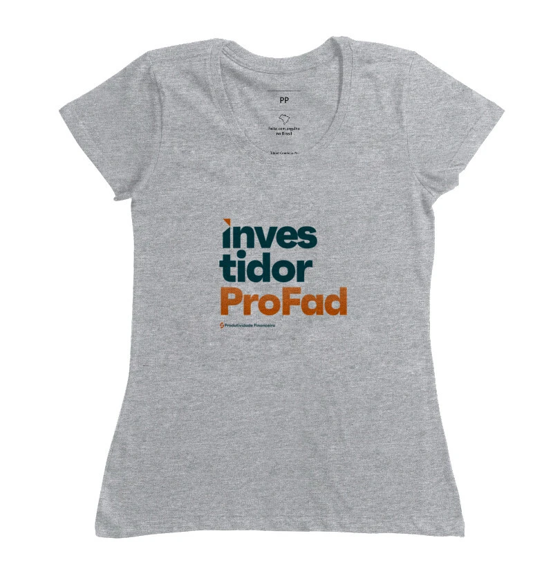Camiseta Investidor ProFad