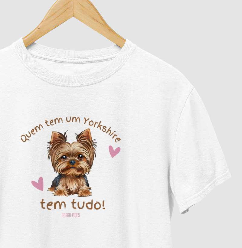 Quem tem um Yorkshire tem tudo!