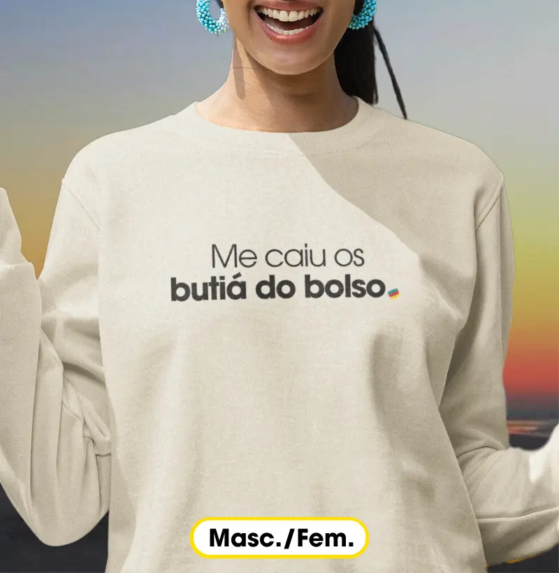 Me caiu os butiá no bolso