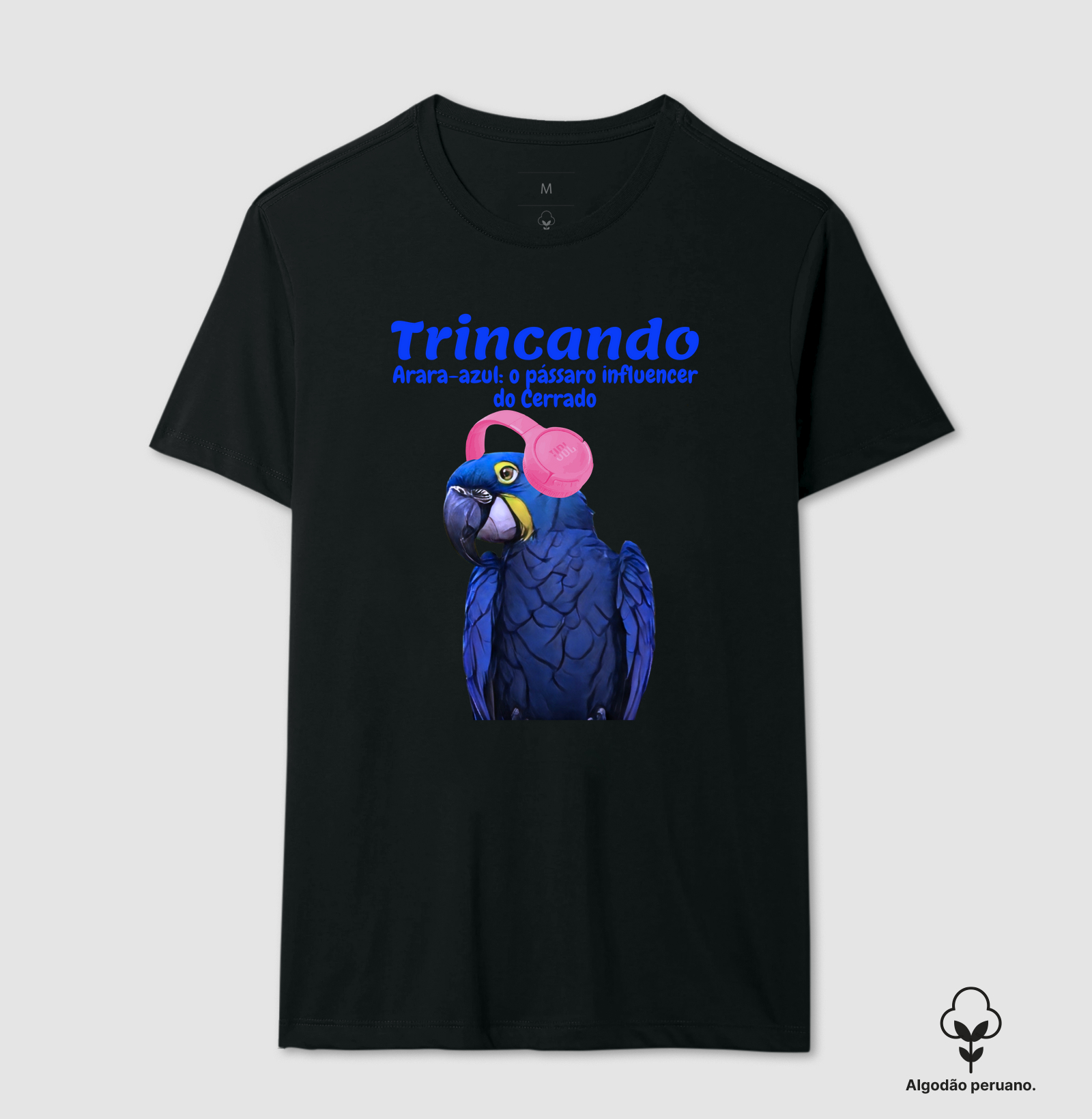Arara de fone