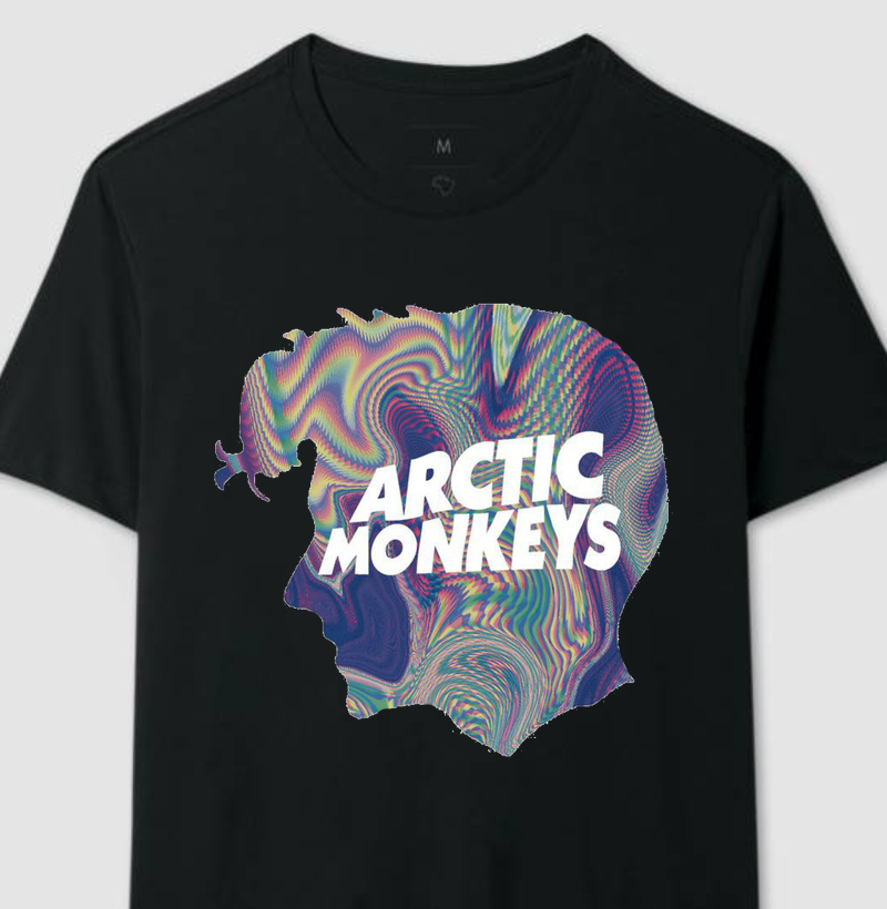 Camiseta Arctic Monkeys - Arte Logo