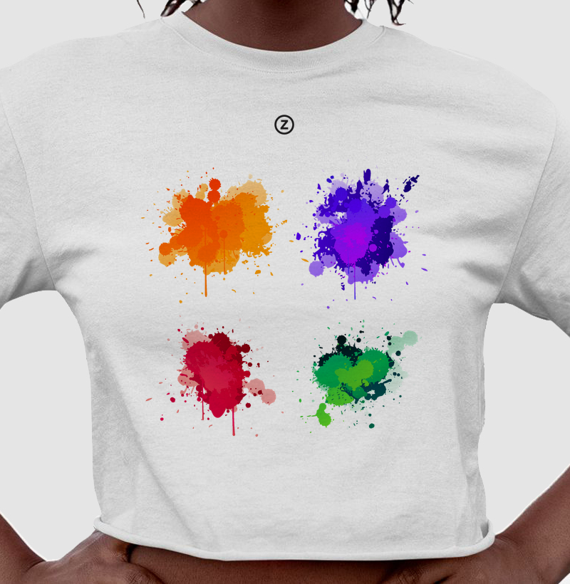 Cropped cores - ZAIRE Brasil