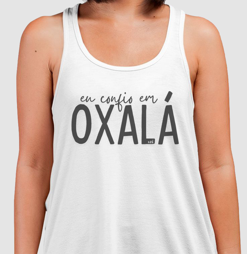 Eu confio em Oxalá