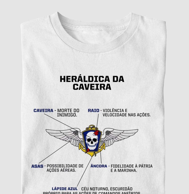 HERÁLDICA DA CAVEIRA STEΛLTH