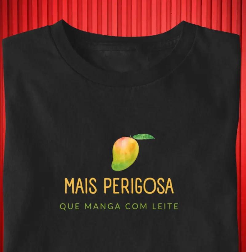Mais perigosa que manga com leite