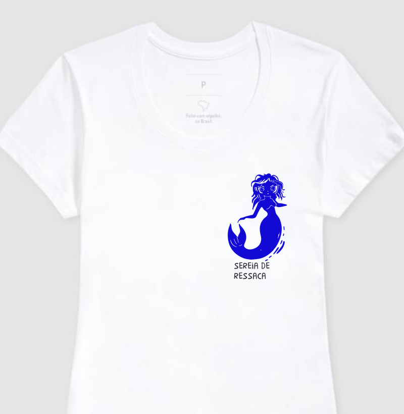Camiseta Sereia de Ressaca