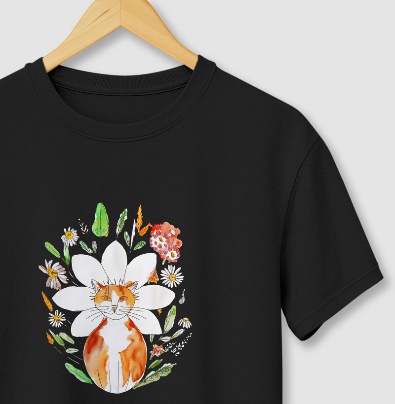Gato Flor