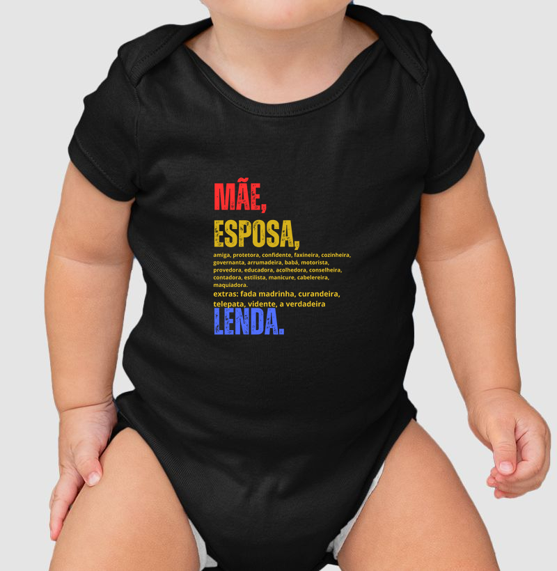 Mãe lenda.