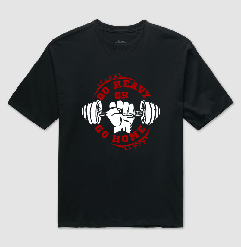 Camiseta Oversized Premium