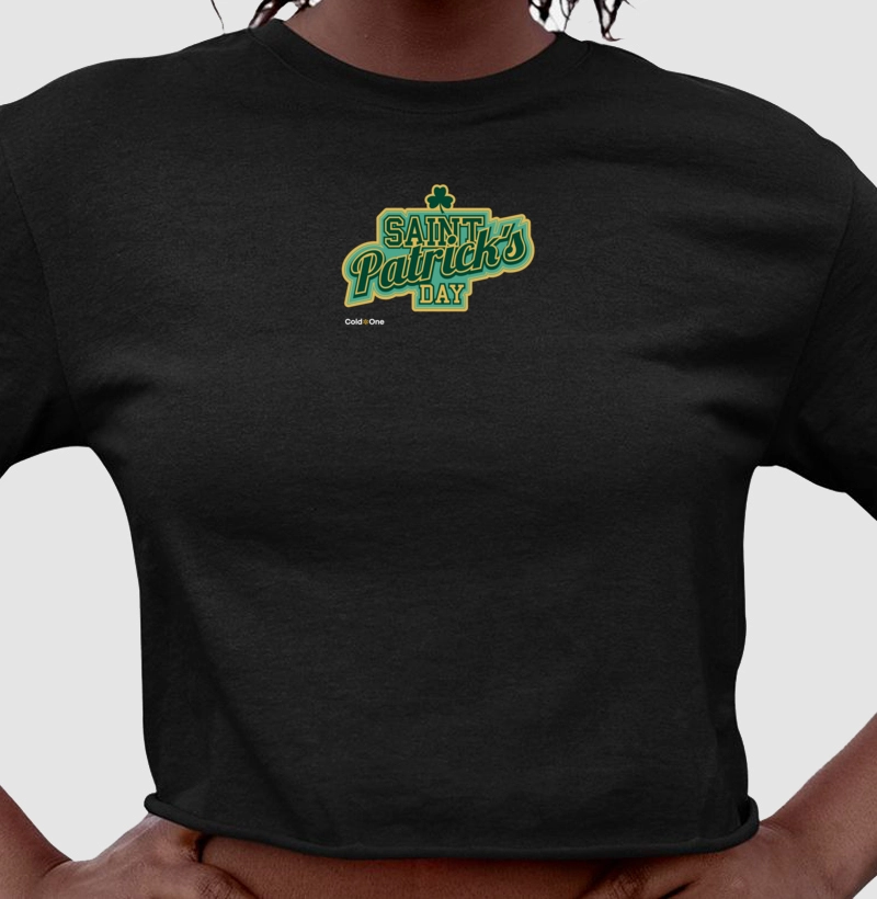 Camiseta Cropped St. Patrick Day