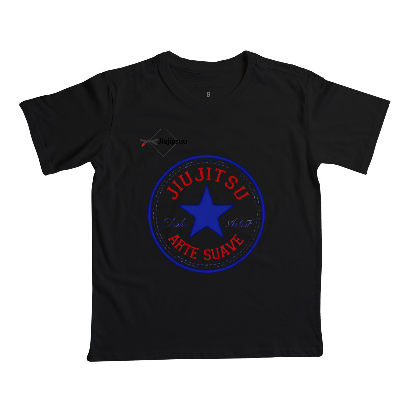 Camisa Estampas Jiu Jitsu 