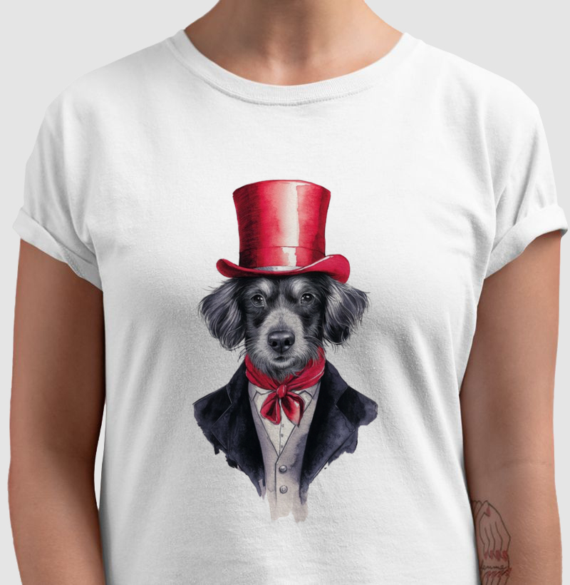 Cachorro Elegante de Cartola