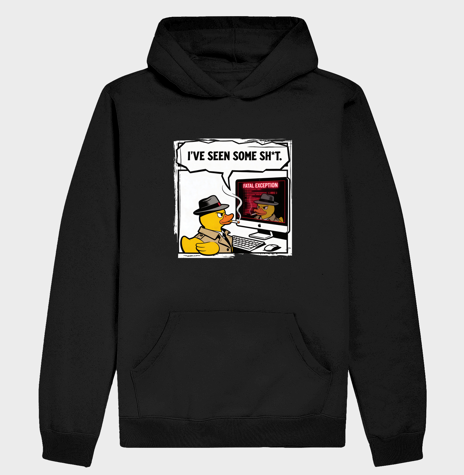 The Debugging Survivor | Linha Noir Tech