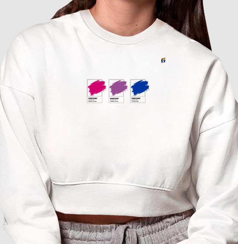 BISSEXUAL Color Pantone