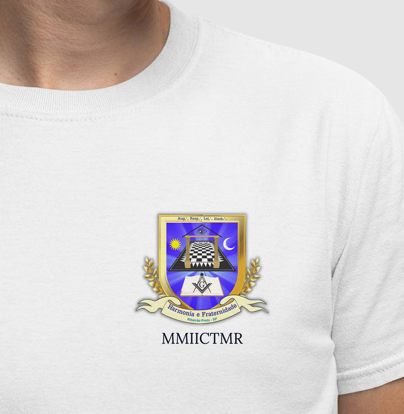 PERSONALIZADA ARLS HARMONIA E FRATERNIDADE - Mr. GADU