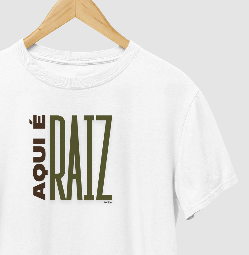 Aqui é RAIZ
