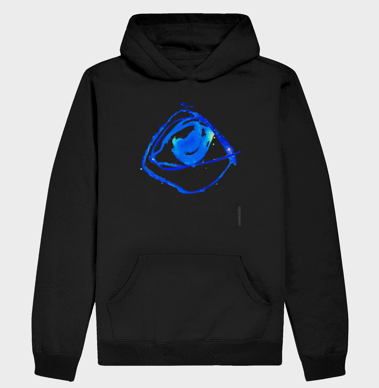 Iris collor blue