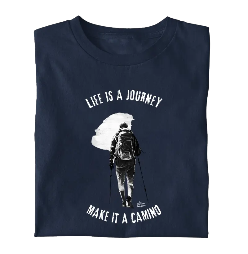 Life is a Journey Make it a Camino