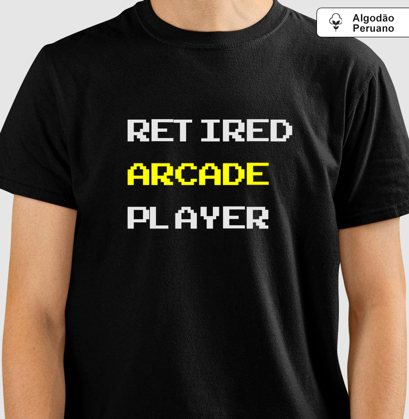 RETIRED ARCADE PLAYER – Think Tee