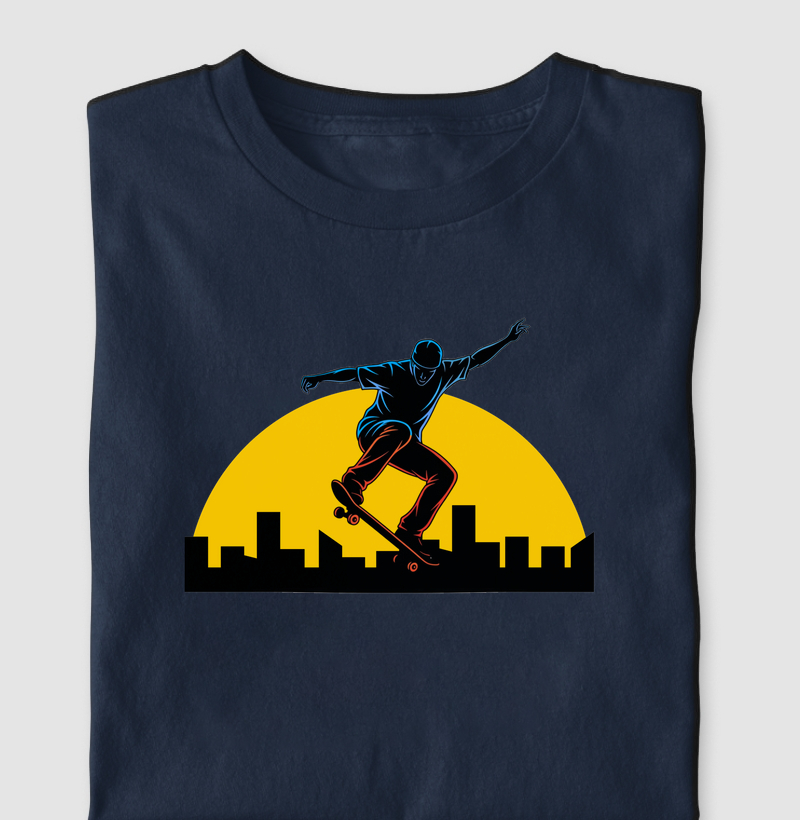 HONESTEE SKATE SKYLINE