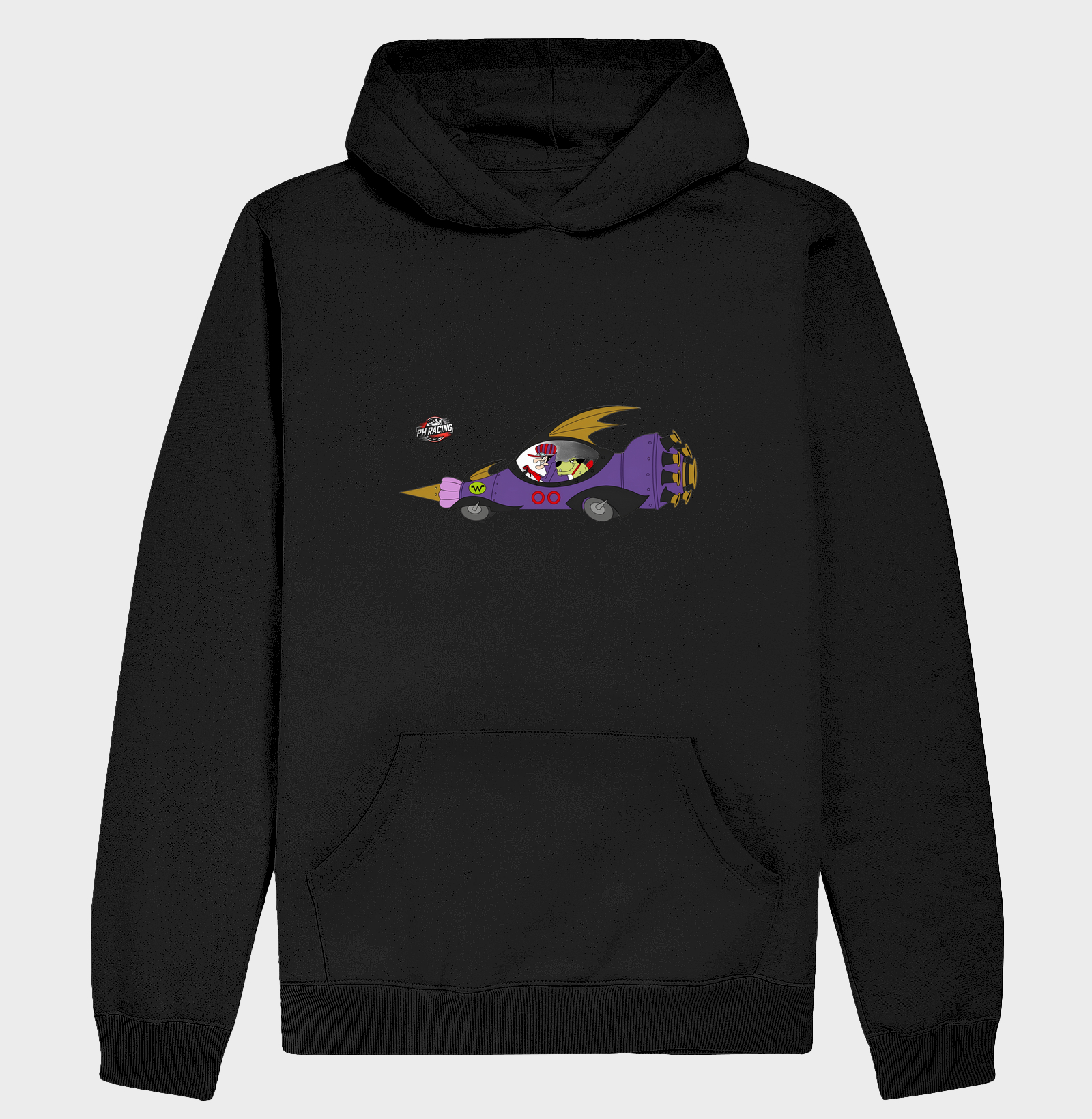 Hoodie Moletom - PH - Corrida Maluca - Dick Vigarista