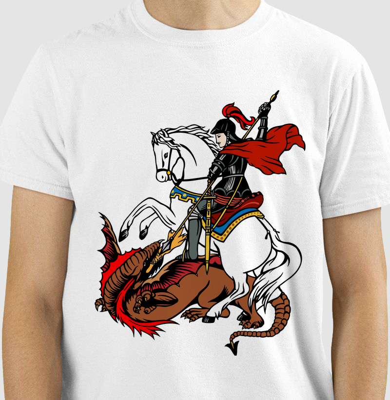 Camiseta São Jorge