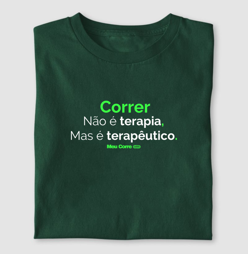 NÃO É TERAPIA, MAS É TERAPÊUTICO