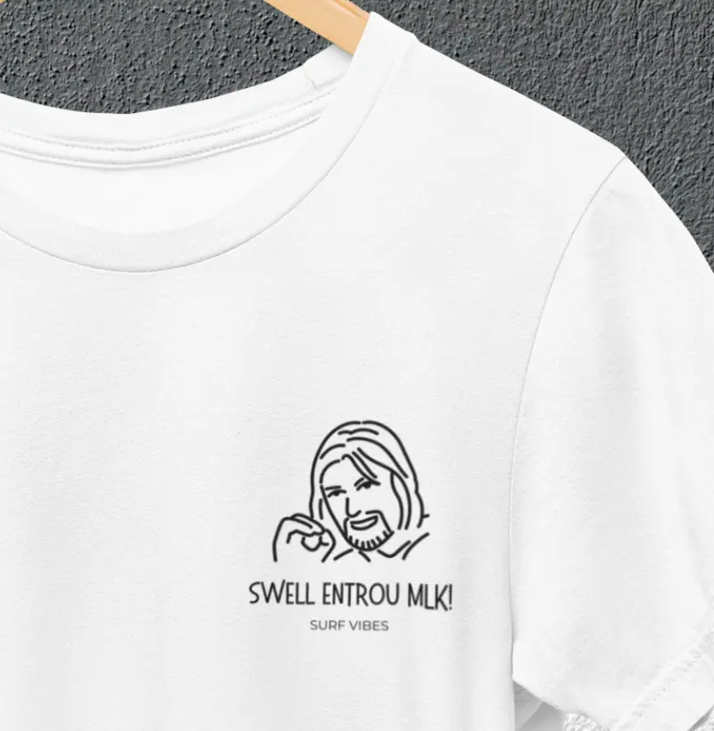 Swell Entrou Mlk!