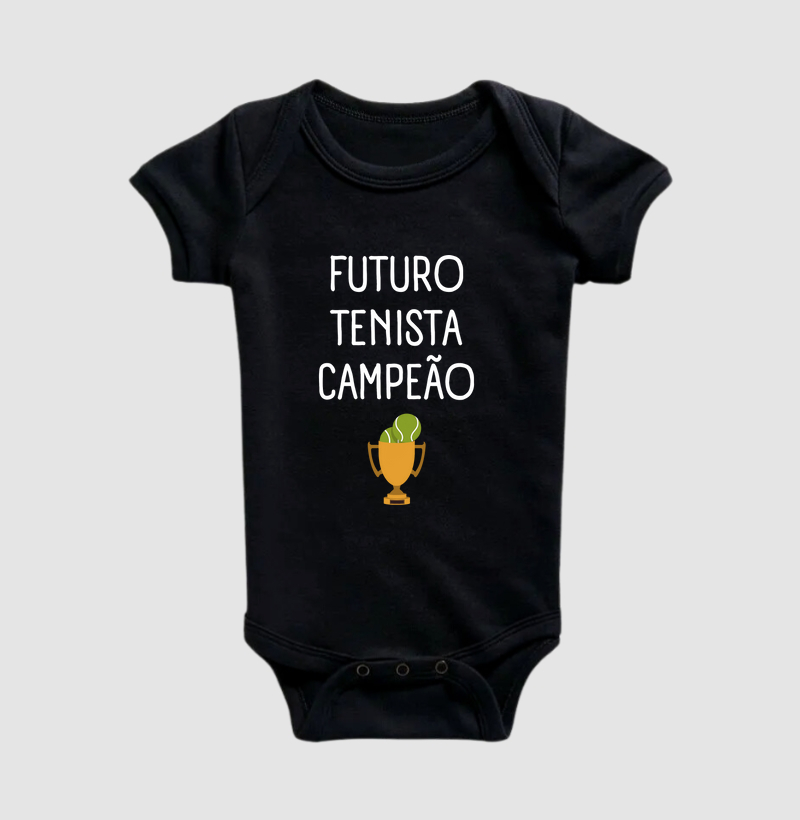 Futuro tenista campeão