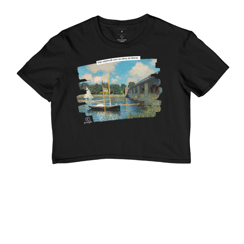 Vejo objetivo$ com olhos de Monet