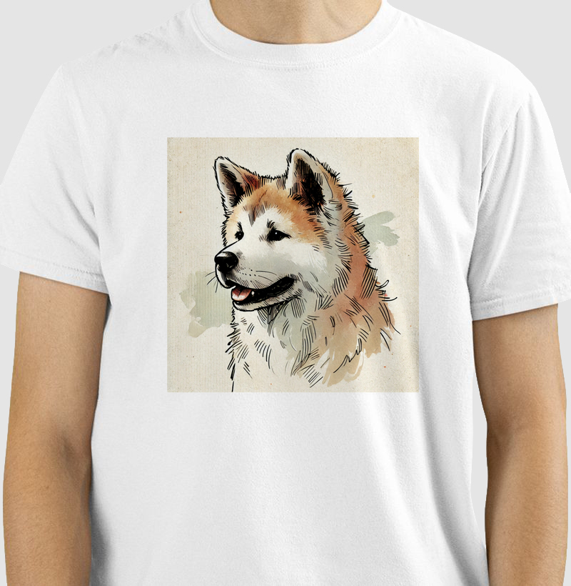 Akita - Pelos e Tintas  