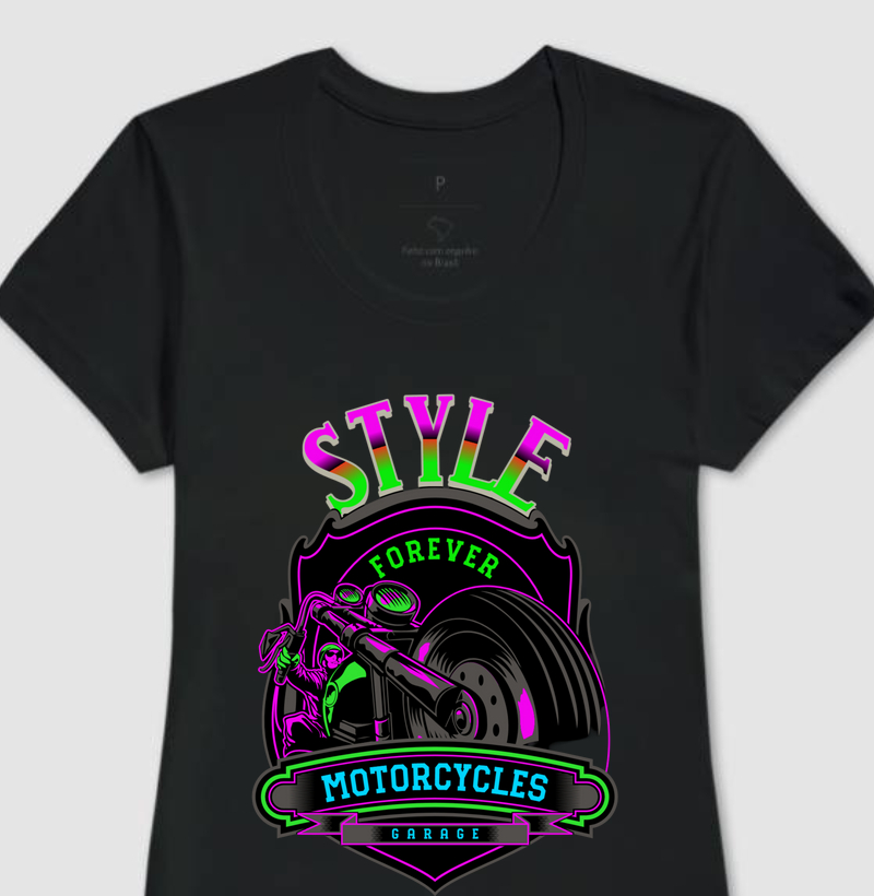 coleção moto club feminino