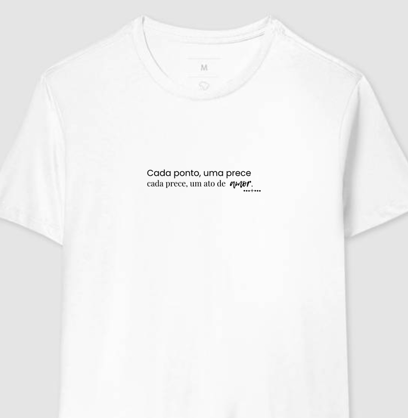 Entre pontos e preces