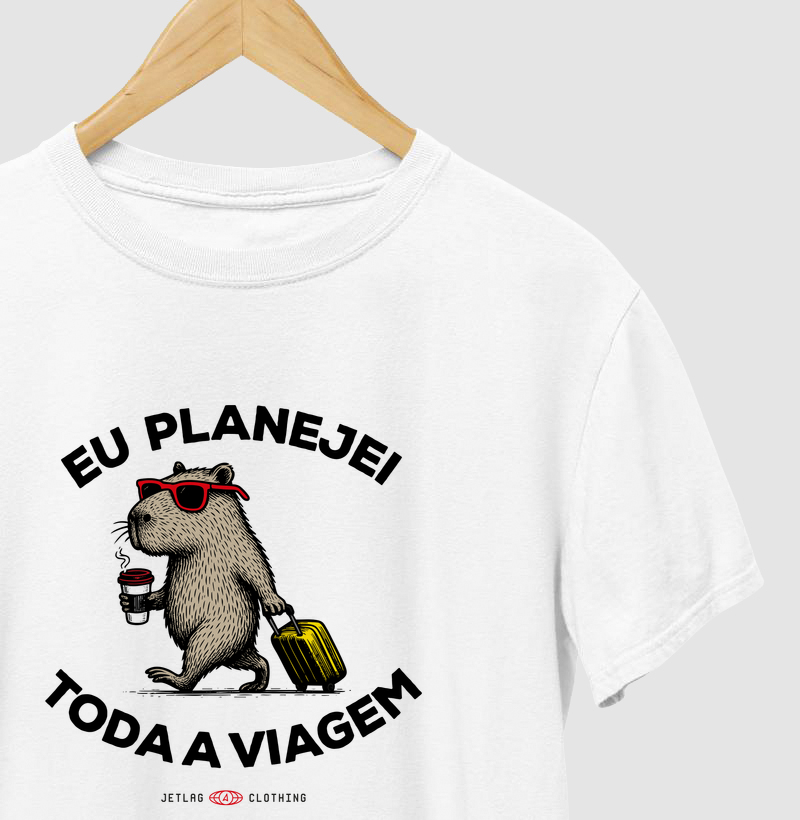 Eu planejei toda a viagem - Capivara