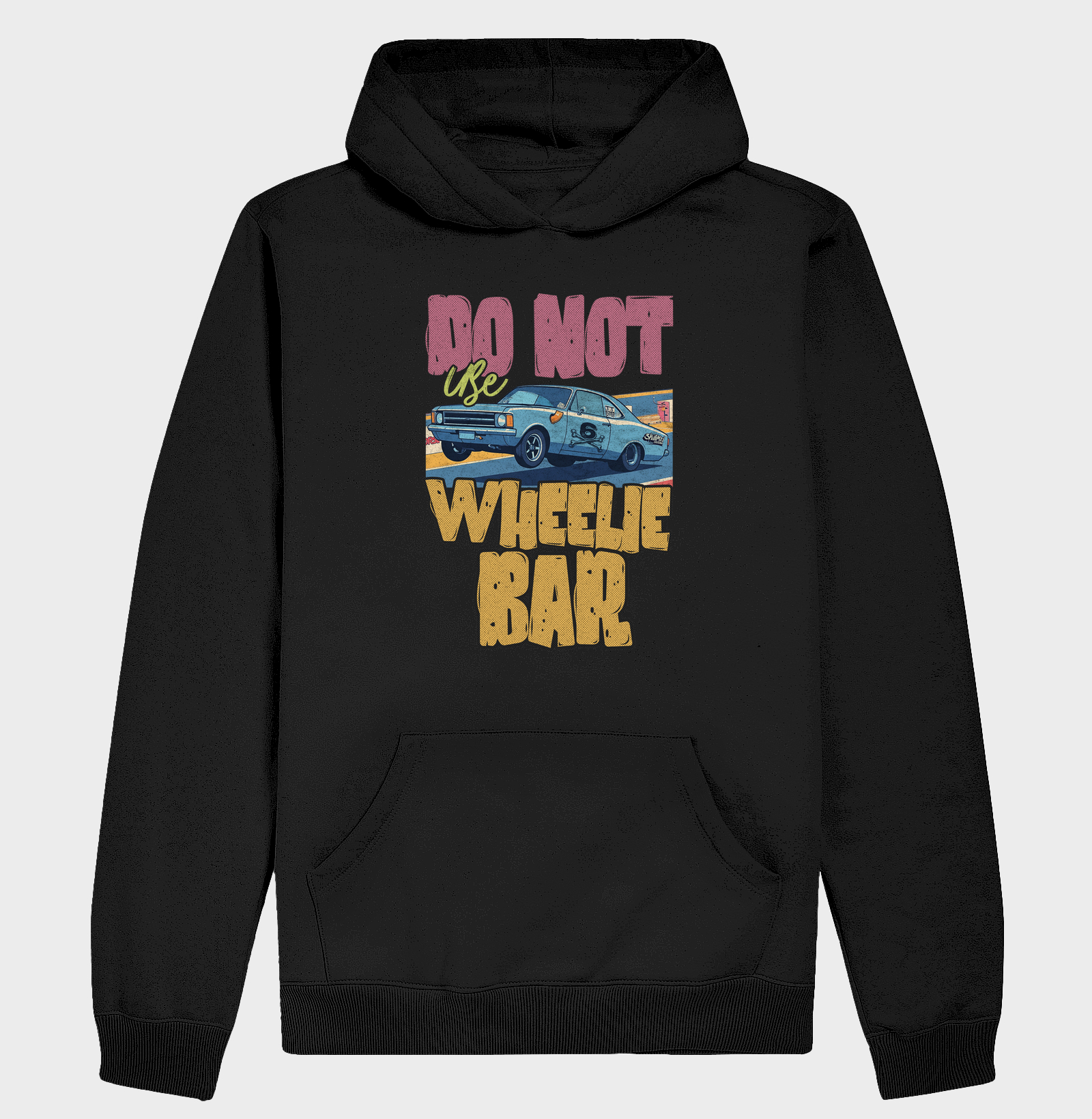 Camiseta Wheelie Bar