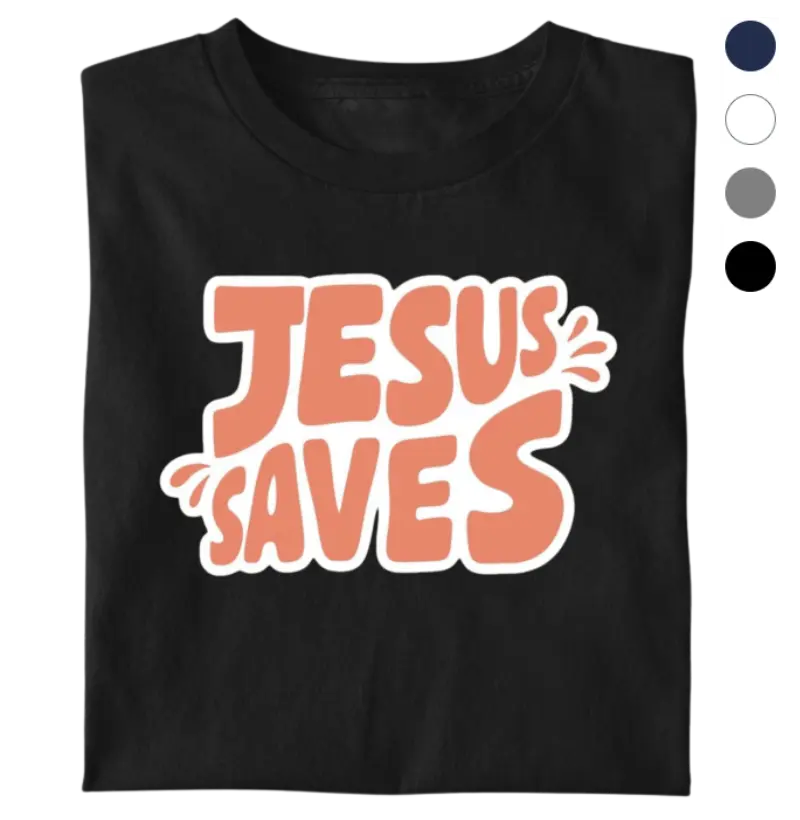 JESUS SALVA!