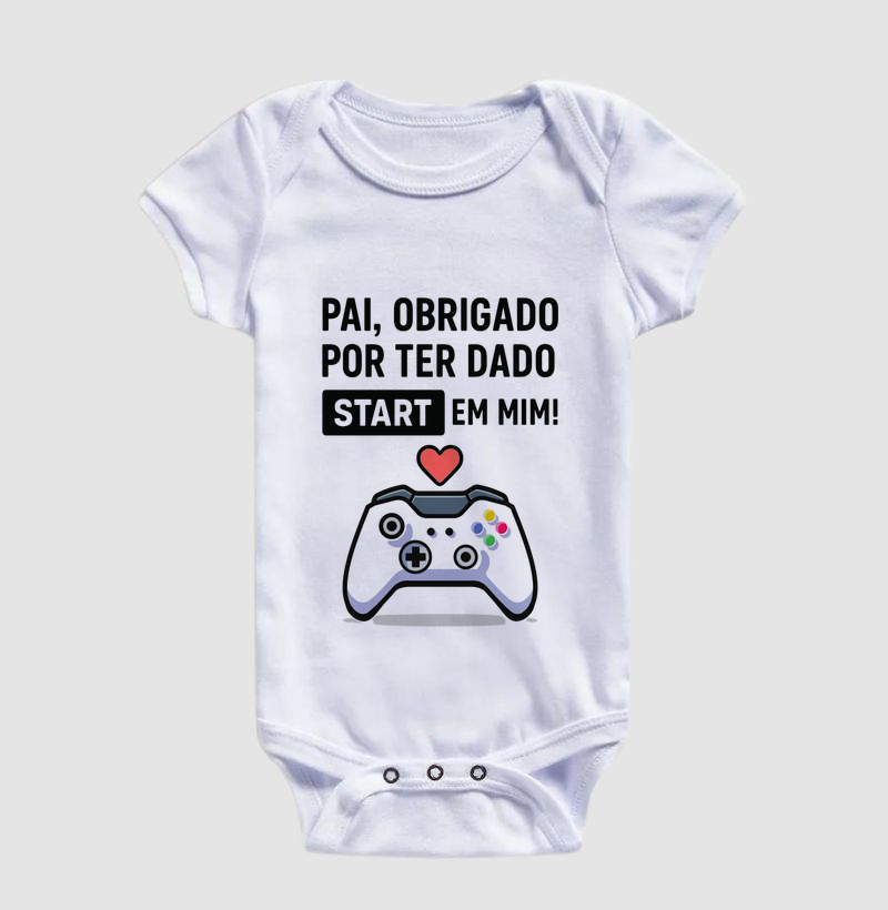 Pai obrigado por ter dado start em mim