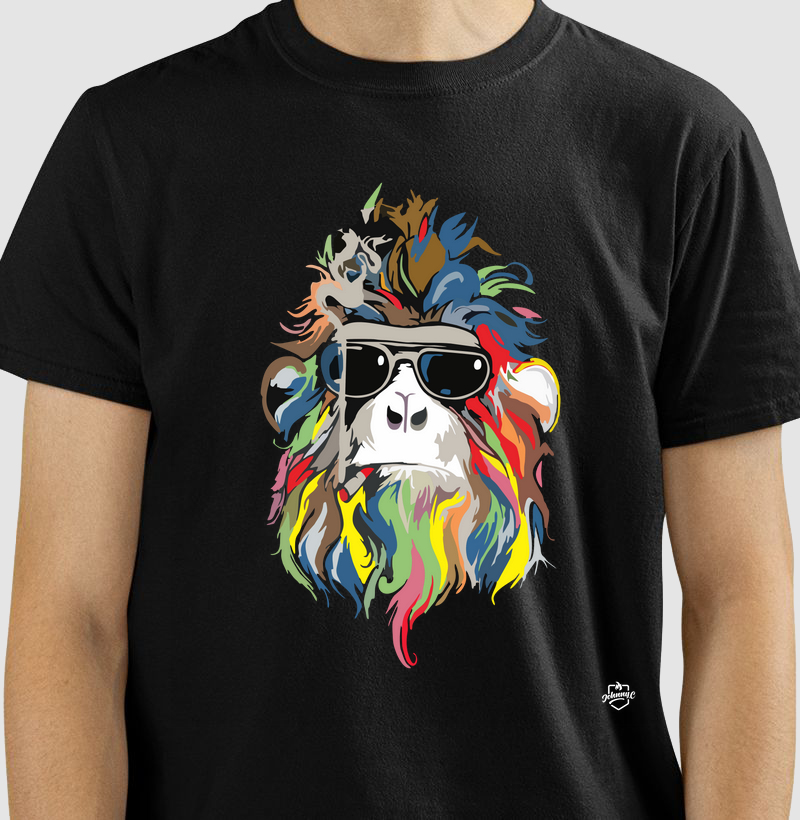 Camiseta Gorilla johnny C