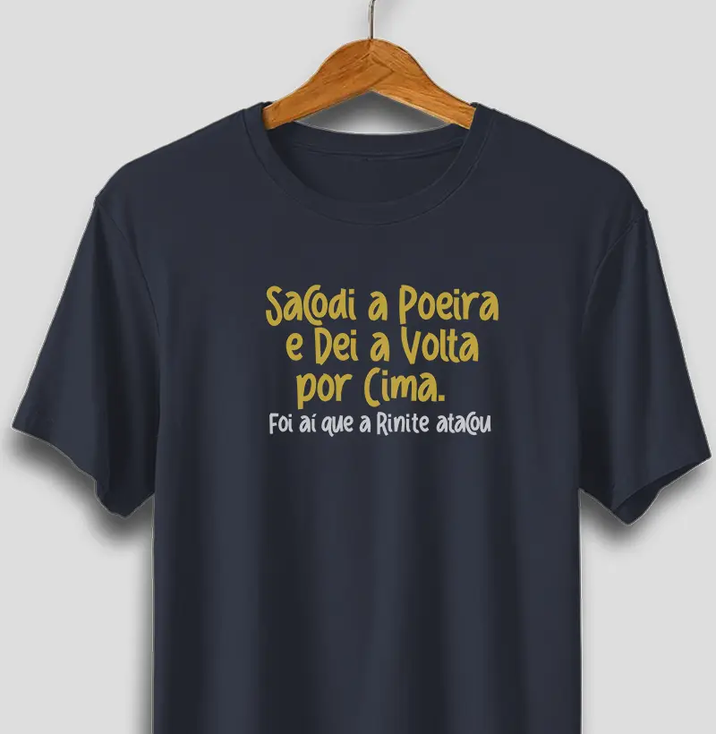 Sacode a poeira e dá a volta por cima