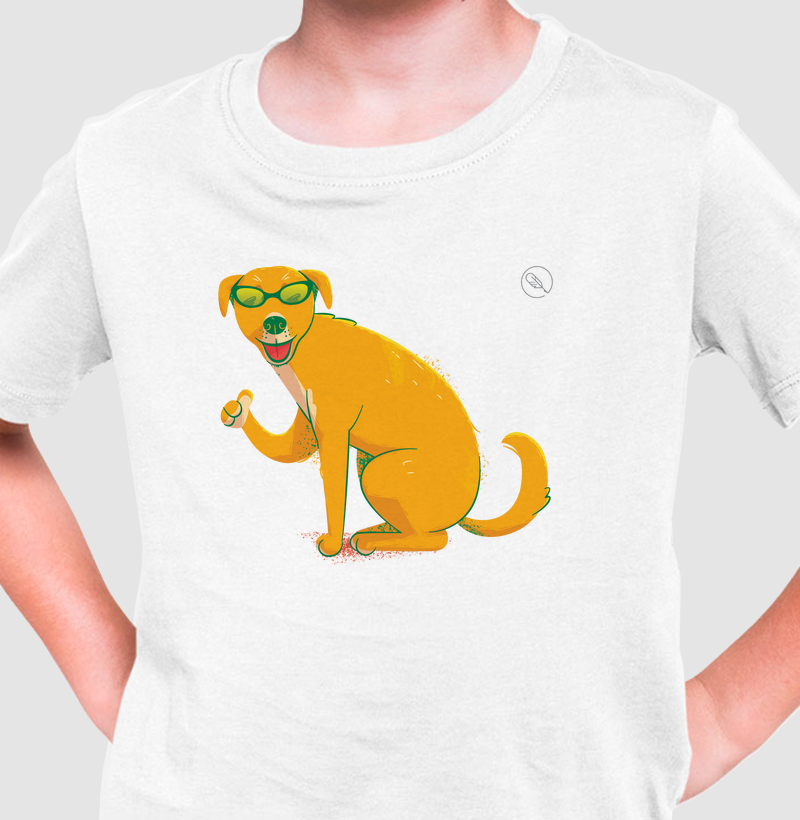 Vira-lata Caramelo Infantil