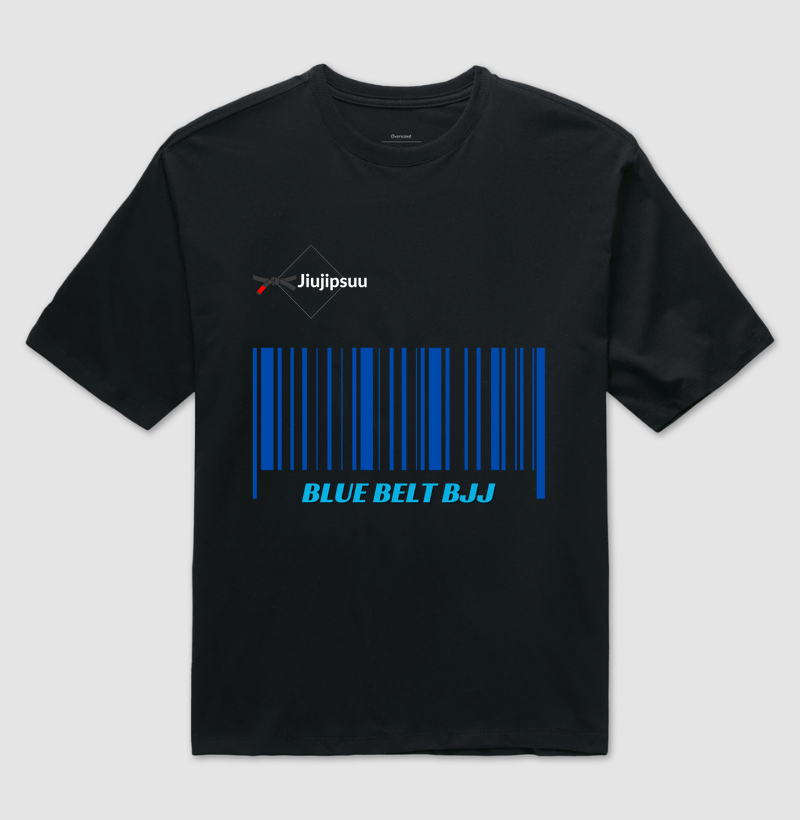 Codigo de barras faixa Azul